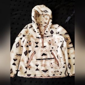 Northface womens pullover hoodie